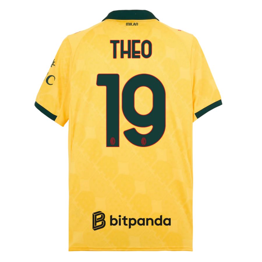 Troisième maillot pour hommes de l’AC Milan 2025/26