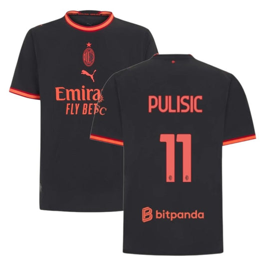 AC Milan Third Pulisic Jersey for Men 2026/27