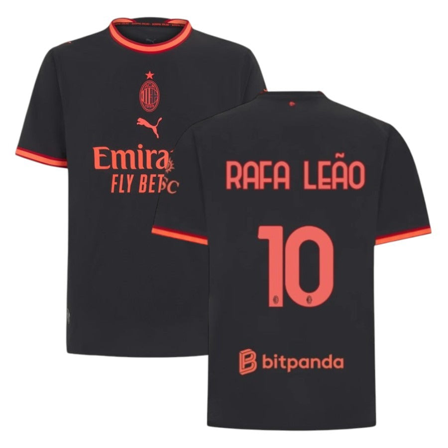 AC Milan derde shirt Rafael Leao voor heren 2026/27