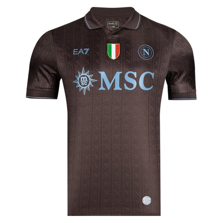 Tercera camiseta del SSC Nápoles De Bruyne para hombre 2025/26