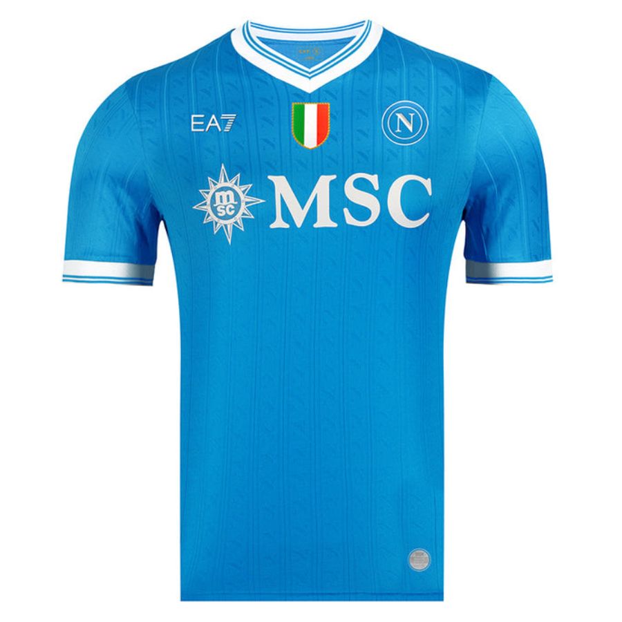 SSC Napoli thuisshirt voor heren 2025/26