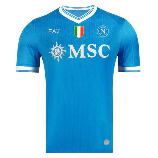SSC Neapel Heim-Trikot für Herren 2025/26