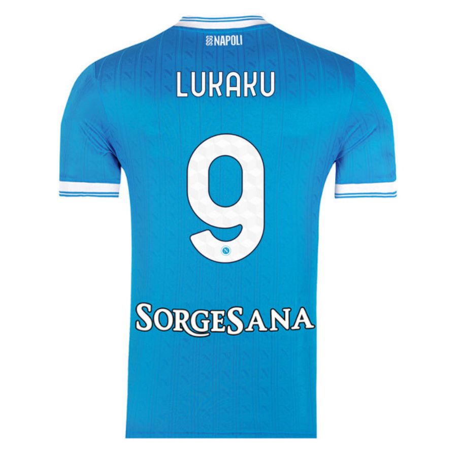 SSC Napoli thuisshirt voor heren 2025/26