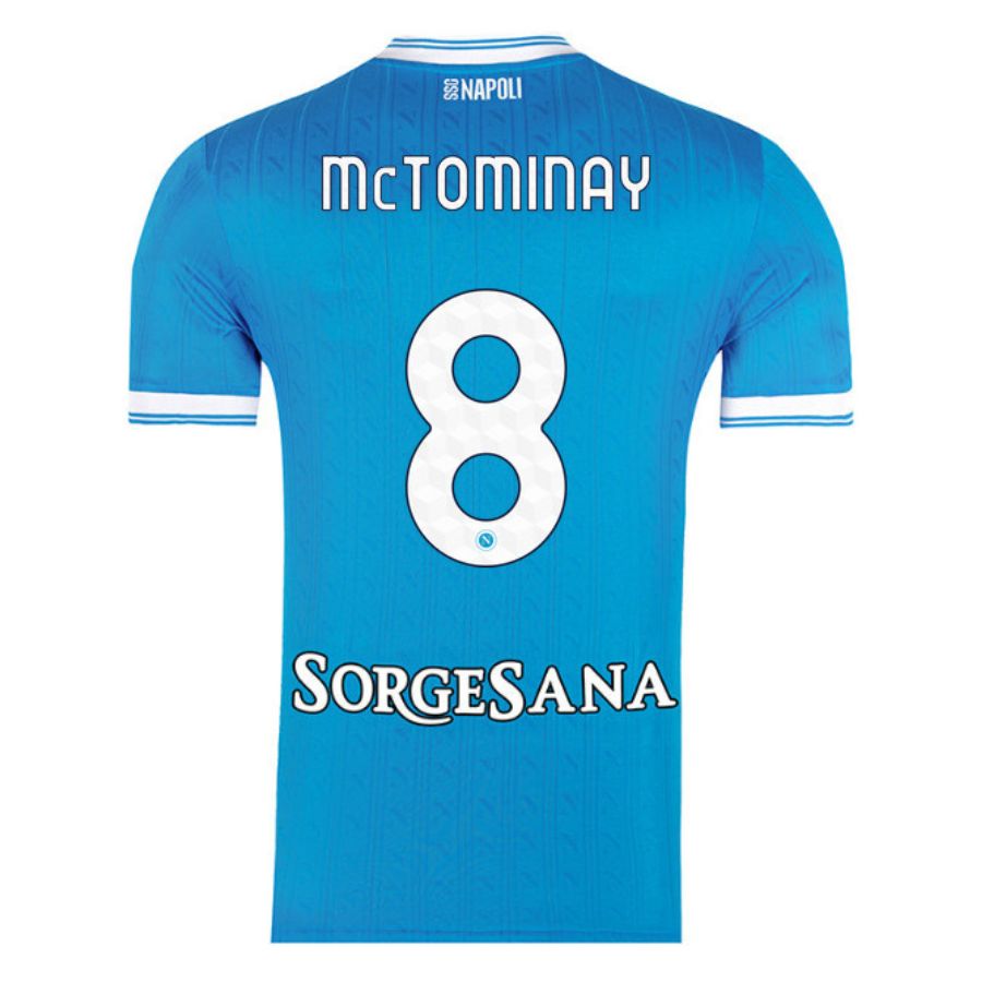 SSC Napoli thuisshirt voor heren 2025/26