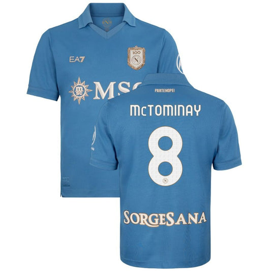 SSC Neapel Heim-Trikot McTominay für Herren 2026/27