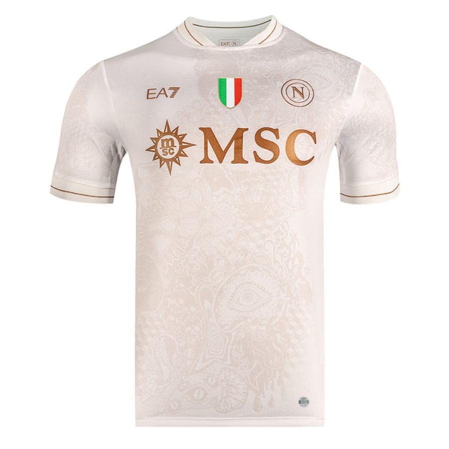 Maglia da trasferta SSC Napoli per uomo 2025/26