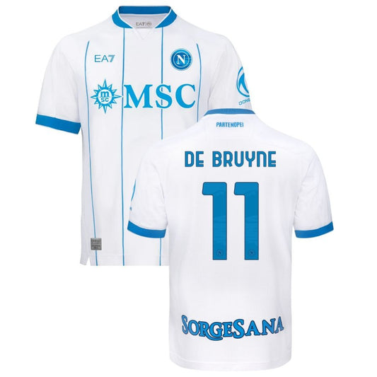 SSC Neapel Auswärts-Trikot De Bruyne für Herren 2026/27