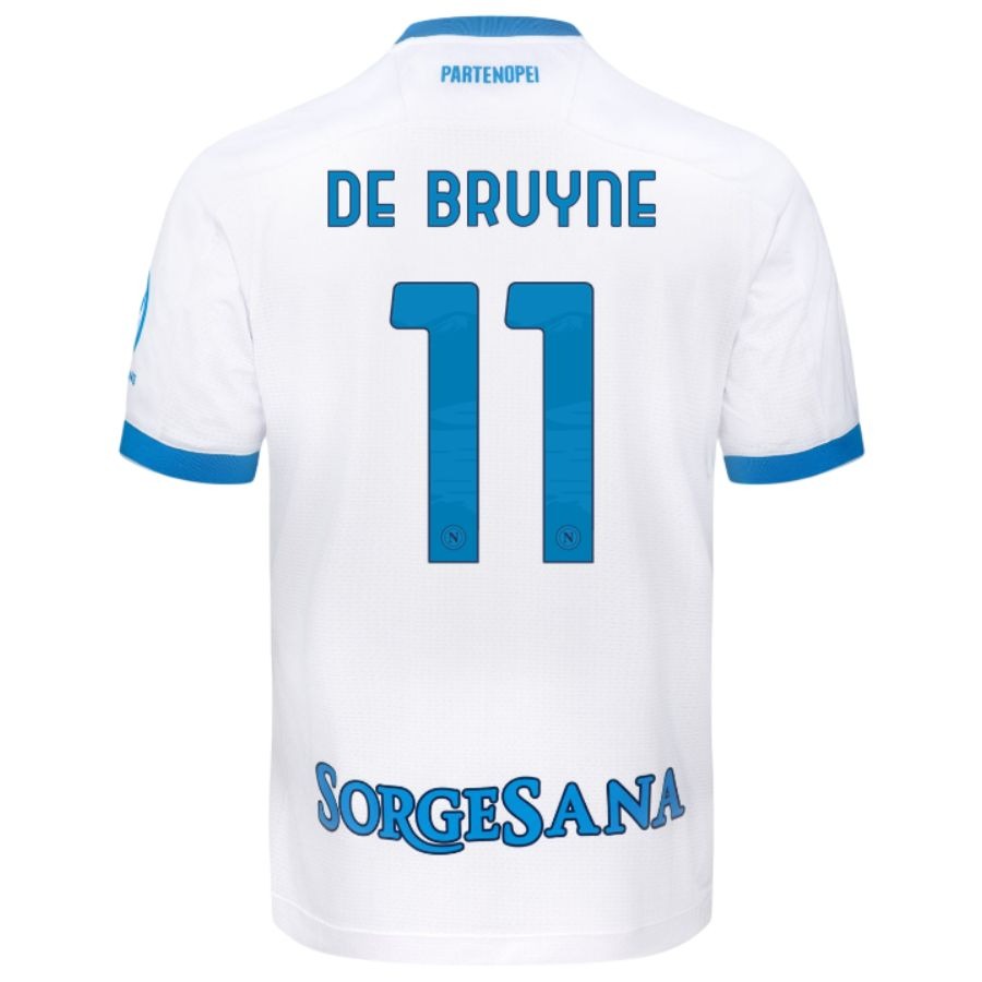 Camiseta visitante del SSC Napoli de De Bruyne para hombre 2026/27