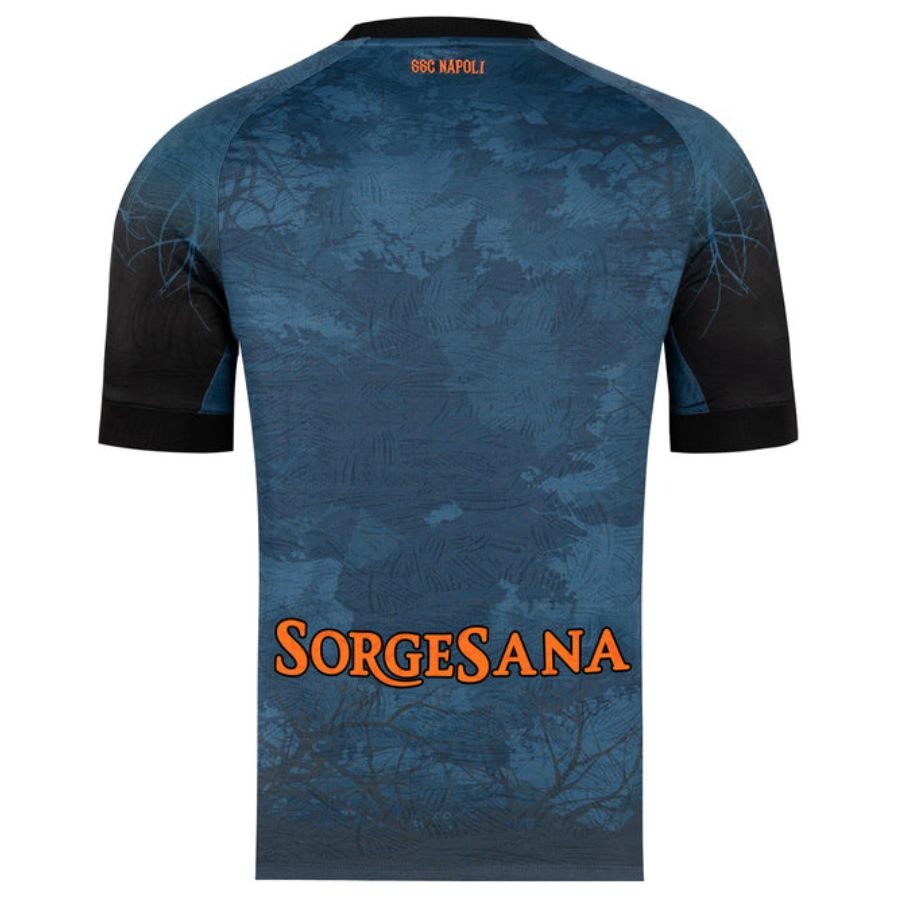 Maglia SSC Napoli da uomo 2025/26 – Edizione Halloween, Blu scuro