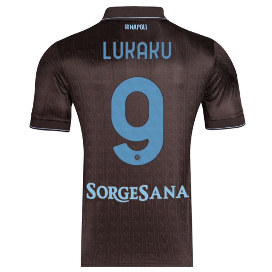 SSC Neapel Third-Trikot Lukaku für Herren 2025/26