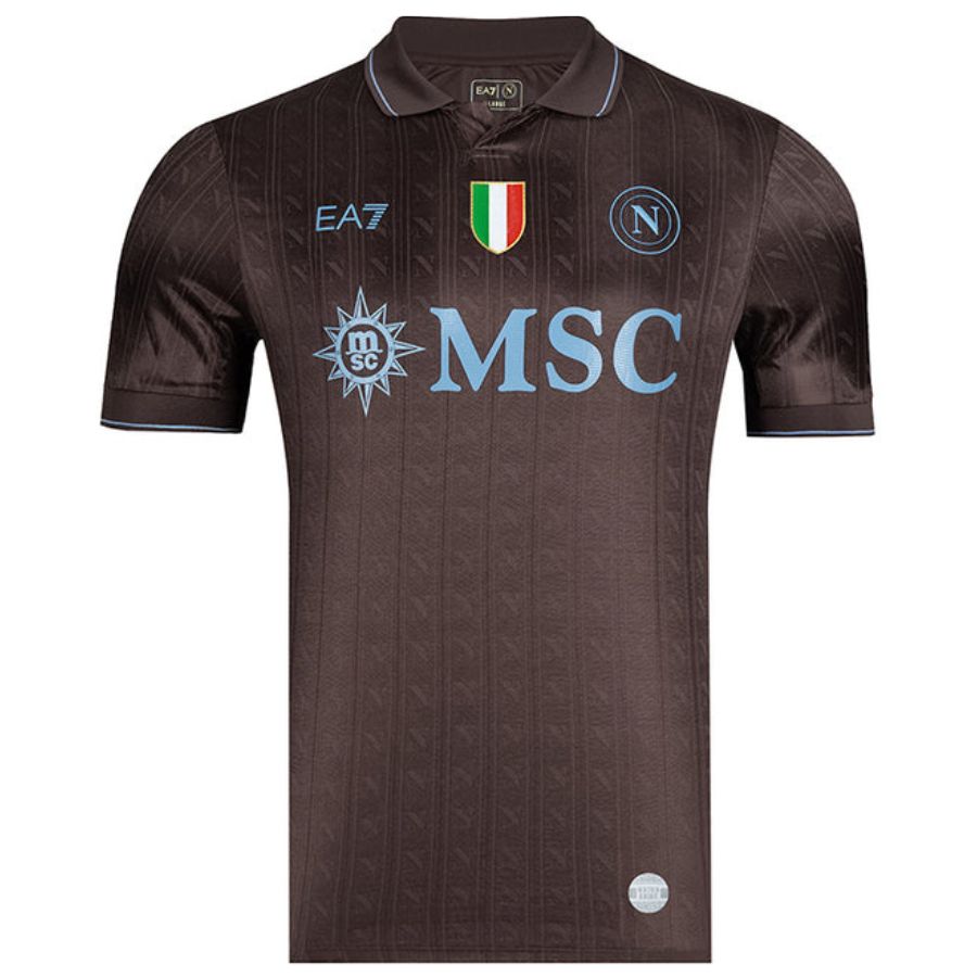 SSC Napoli derde shirt voor heren 2025/26