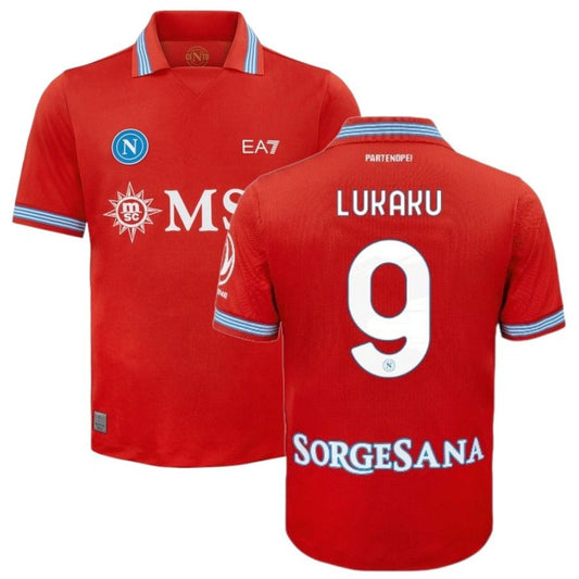 SSC Neapel Third-Trikot Lukaku für Herren 2026/27