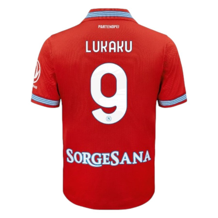 SSC Neapel Third-Trikot Lukaku für Herren 2026/27