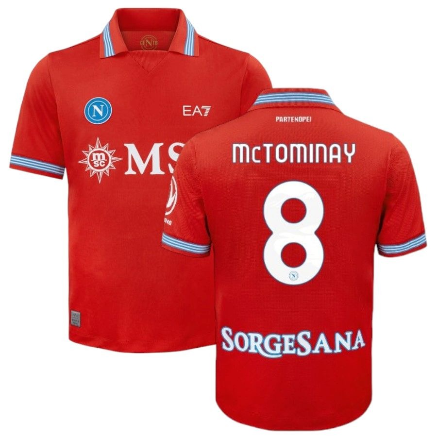 SSC Neapel Third-Trikot McTominay für Herren 2026/27