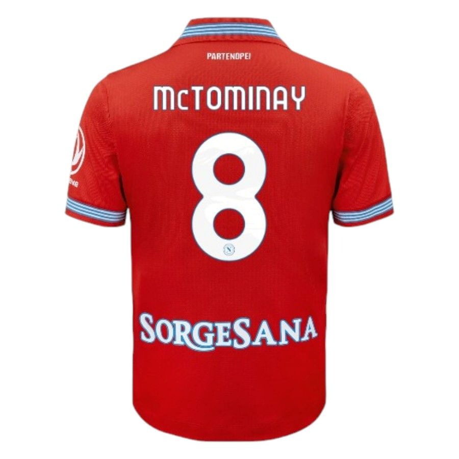 SSC Napoli derde shirt voor heren 2026/27