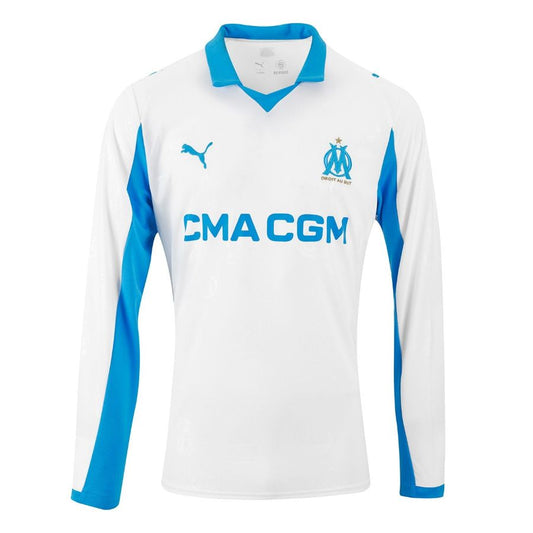 Olympique Marseille – Heimtrikot – 2025/26 – Herren – Langarm
