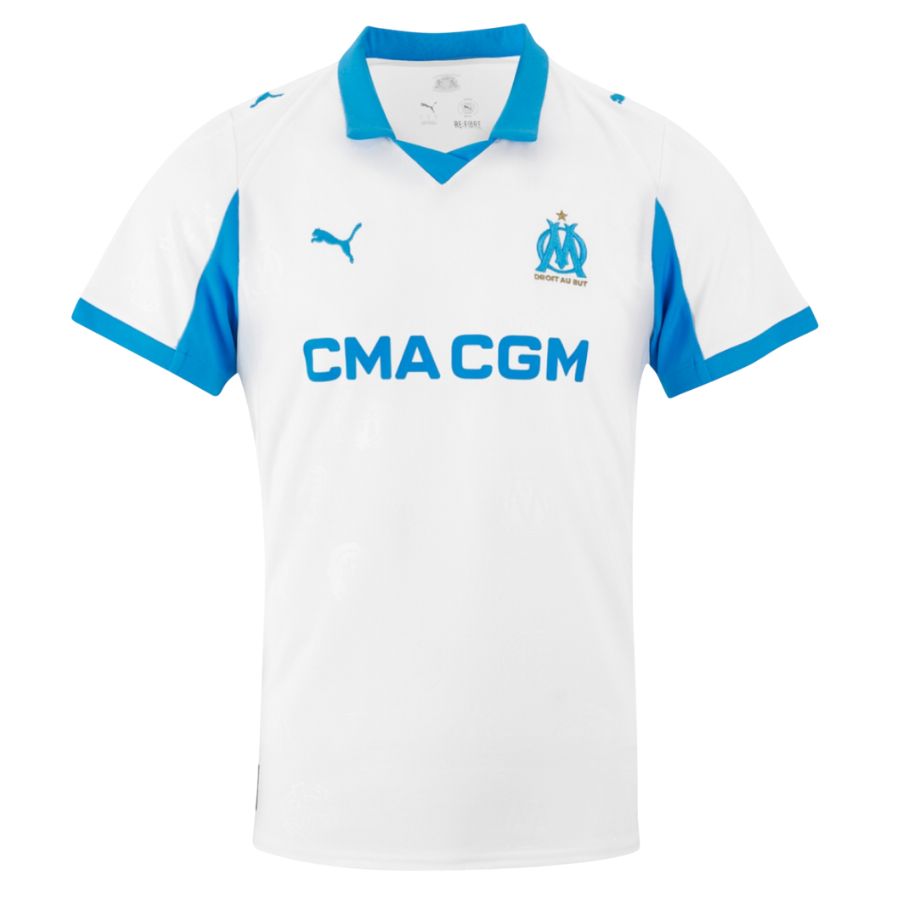 Olympique Marseille – Thuisshirt – 2025/26 – Heren – Speciale editie