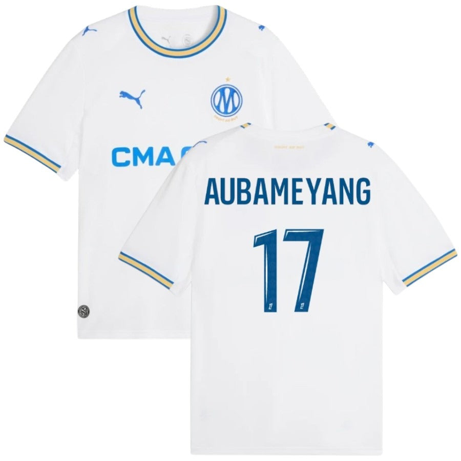 Olympique de Marsella – Camiseta local – 2026/27 – Hombre – Aubameyang