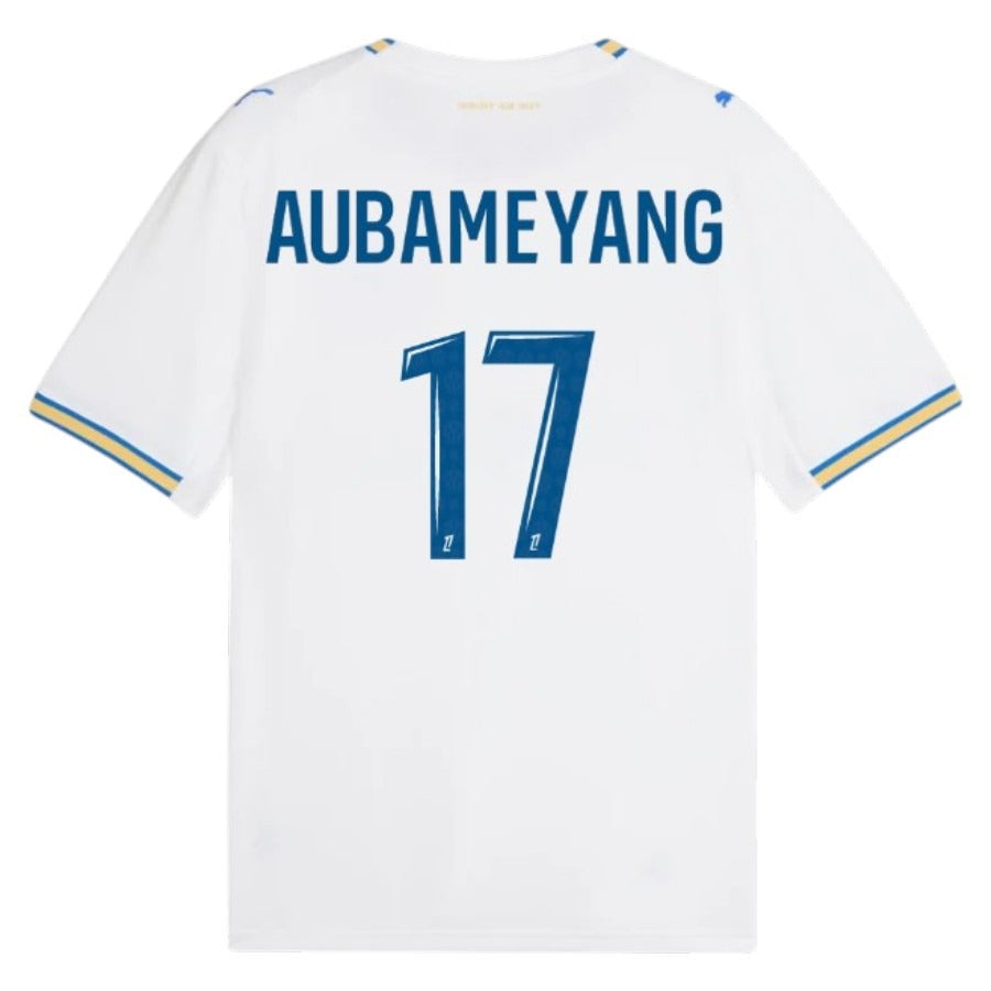 Olympique de Marsella – Camiseta local – 2026/27 – Hombre – Aubameyang