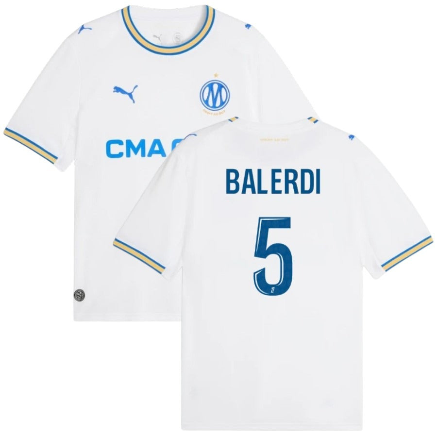Olympique Marseille – Thuisshirt – 2026/27 – Heren – Balerdi