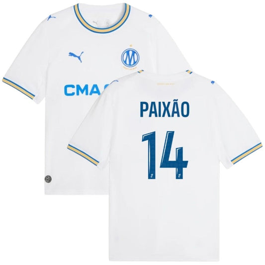 Olympique Marseille – Heimtrikot – 2026/27 – Herren – Paixão