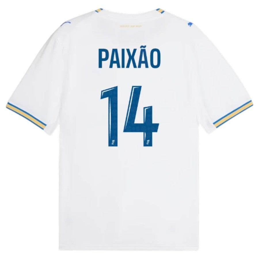 Olympique de Marsella – Conjunto de camiseta local – 2026/27 – Niño – Paixão