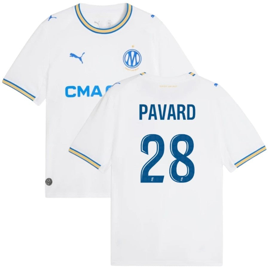 Olympique de Marsella – Camiseta local – 2026/27 – Hombre – Pavard