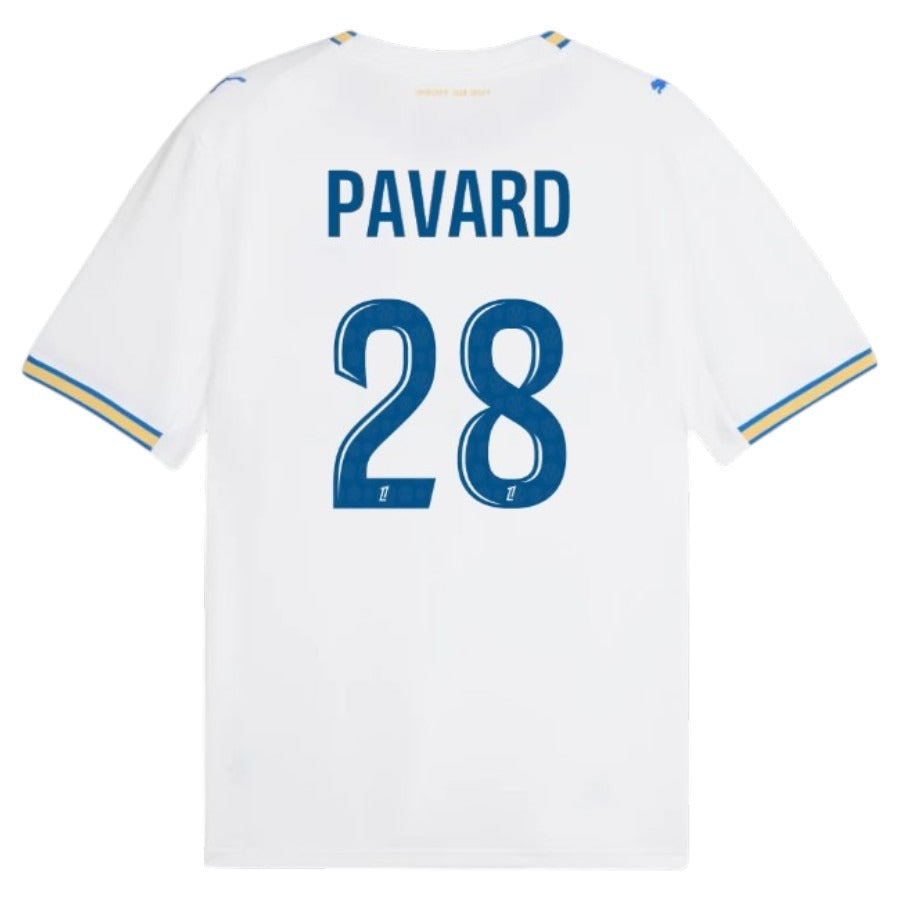 Olympique de Marsella – Camiseta local – 2026/27 – Hombre – Pavard