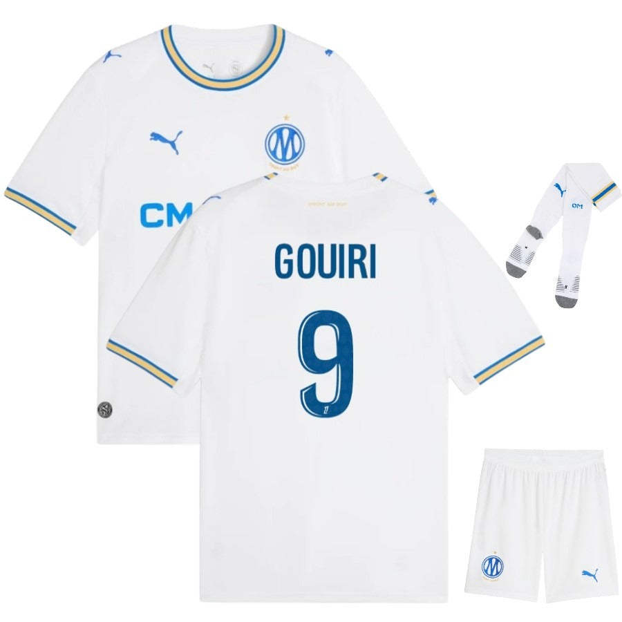 Olympique Marseille – Home Shirt Set – 2026/27 – Kids'