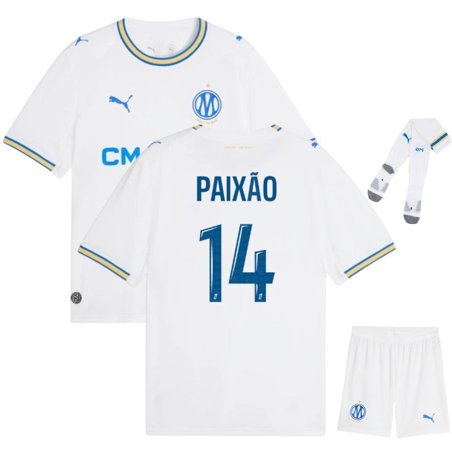 Olympique Marseille – Home Shirt Set – 2026/27 – Kids'