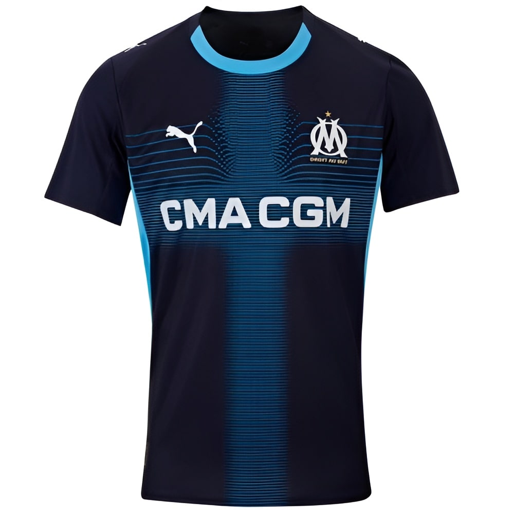 Olympique Marseille – Uitshirt – 2025/26 – Heren