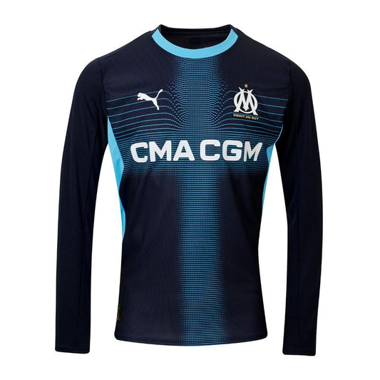 Olympique Marseille – Auswärtstrikot – 2025/26 – Herren – Langarm
