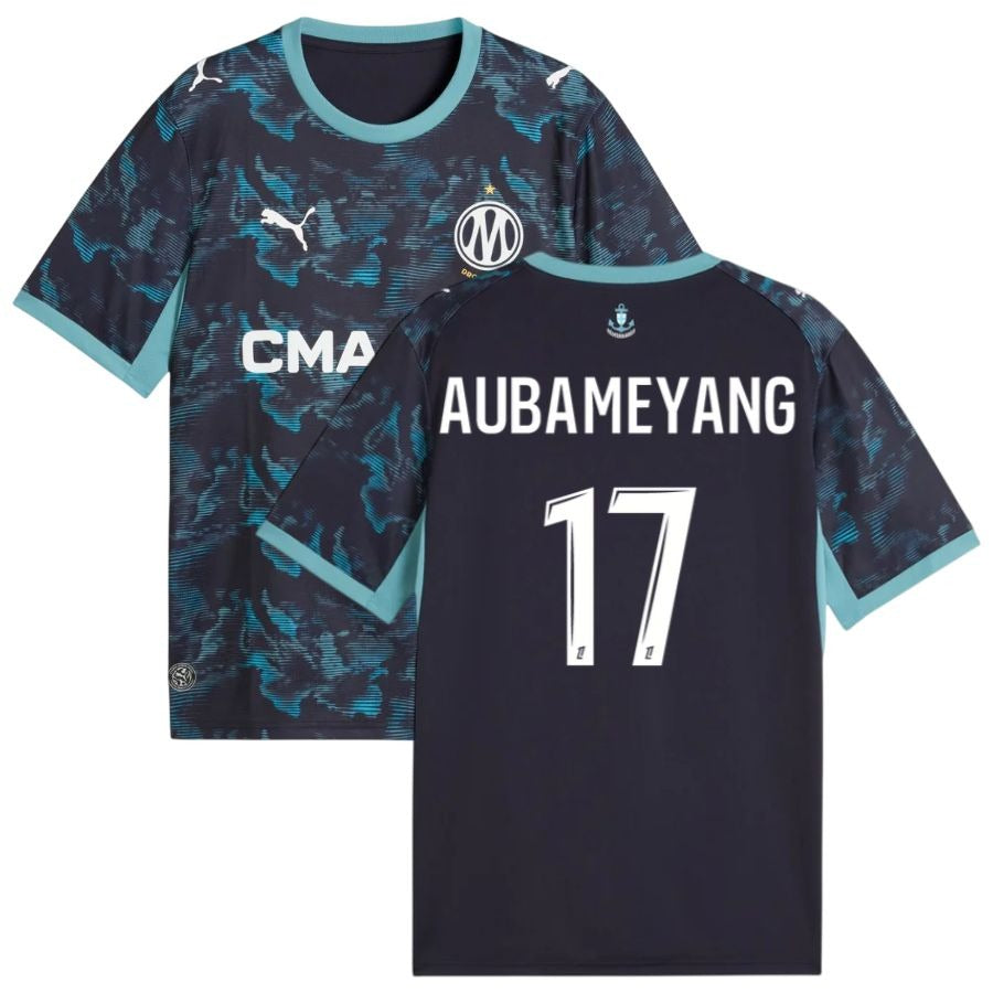 Olympique de Marsella – Camiseta visitante – 2026/27 – Hombre – Aubameyang
