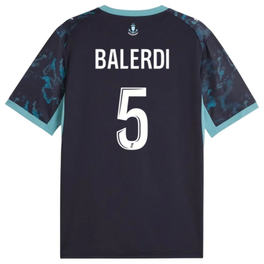 Olympique de Marsella – Conjunto de camiseta visitante – 2026/27 – Niño – Balerdi