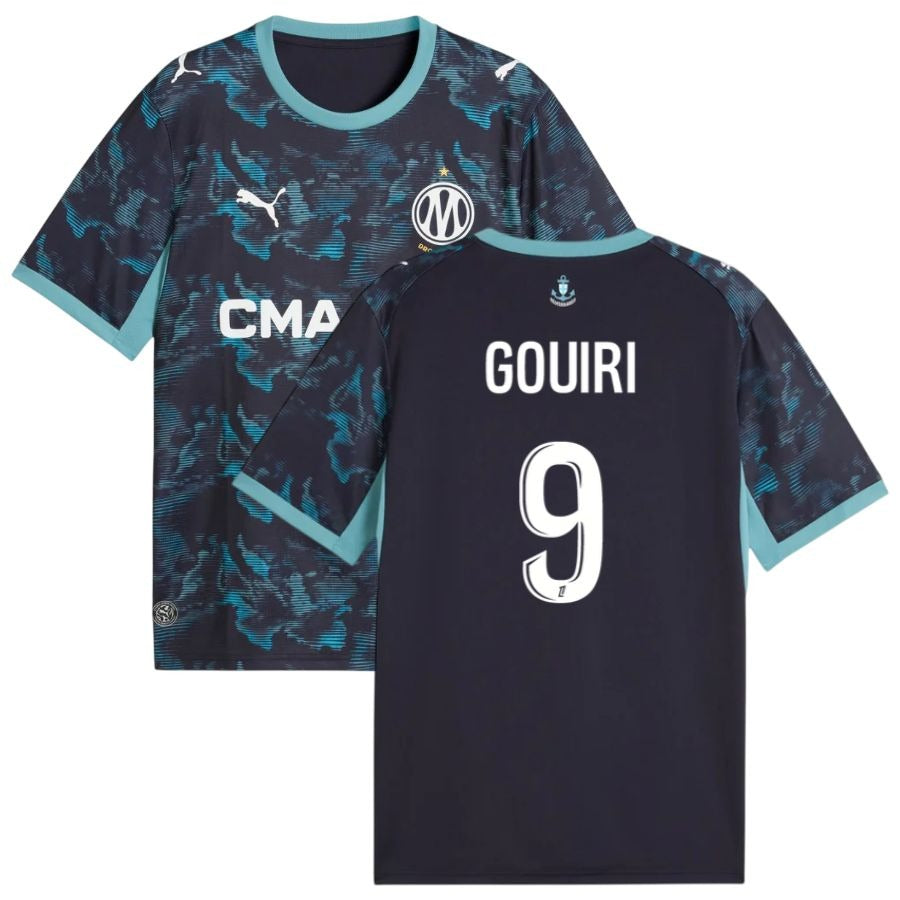 Olympique de Marsella – Camiseta visitante – 2026/27 – Hombre – Gouiri