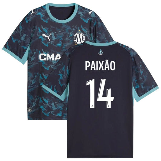 Olympique Marseille – Auswärtstrikot – 2026/27 – Herren – Paixão