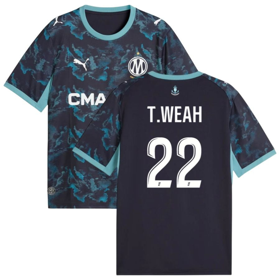 Olympique Marseille – Uitshirt – 2026/27 – Heren – Weah