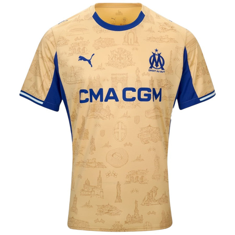 Olympique de Marsella – Cuarta camiseta – 2025/26 – Hombre