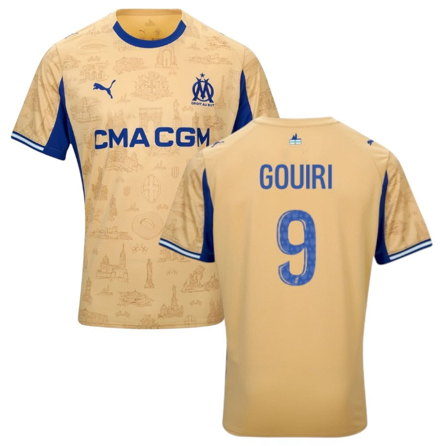 Olympique de Marsella – Cuarta camiseta – 2025/26 – Hombre