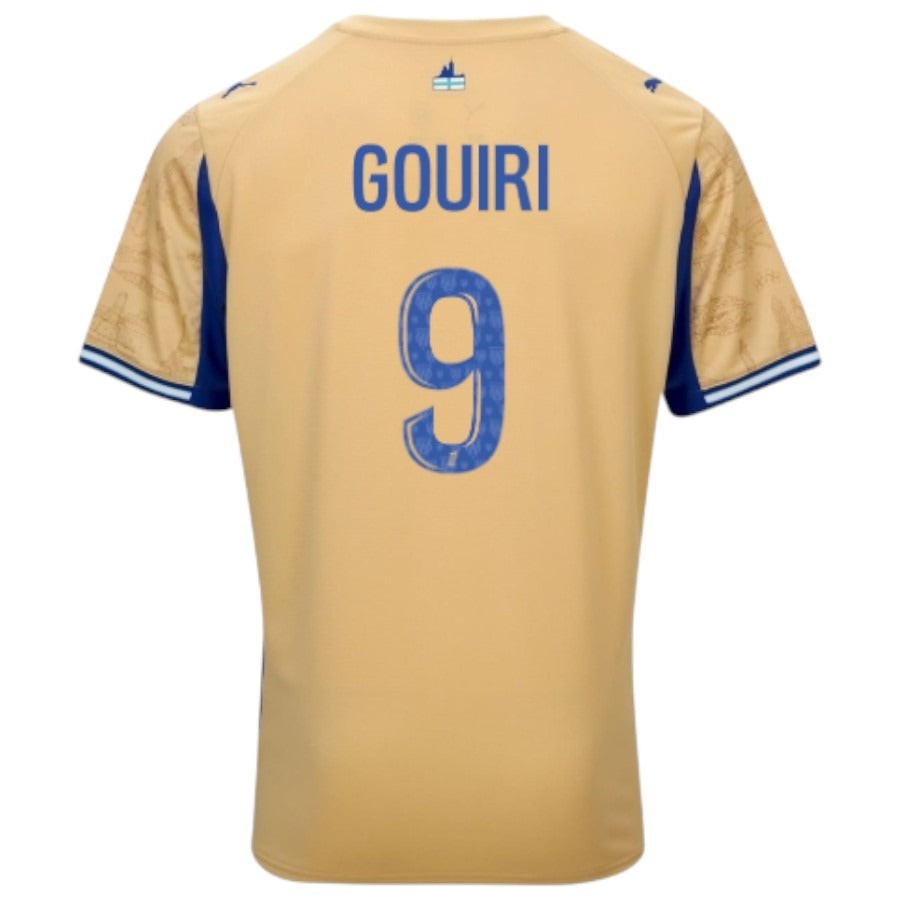 Olympique de Marsella – Cuarta camiseta – 2025/26 – Mujer – Dorado