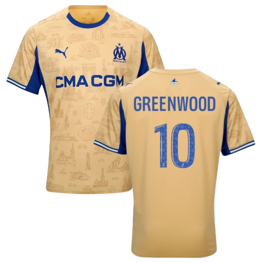 Olympique de Marsella – Cuarta camiseta – 2025/26 – Hombre