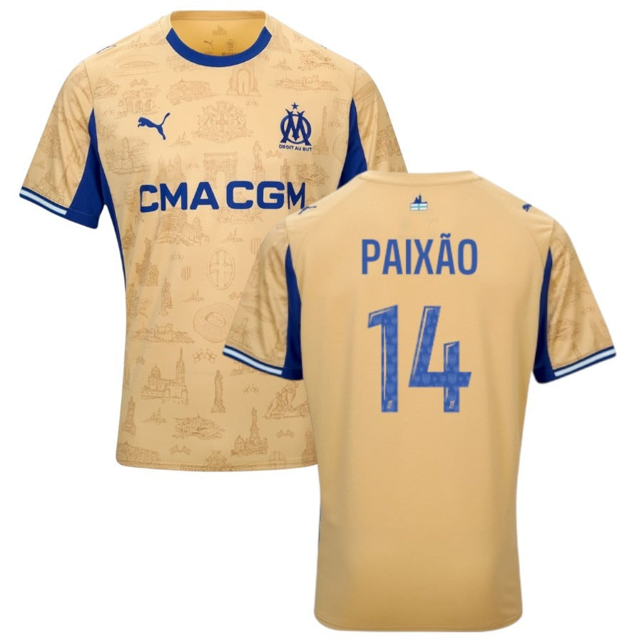 Olympique de Marsella – Cuarta camiseta – 2025/26 – Hombre