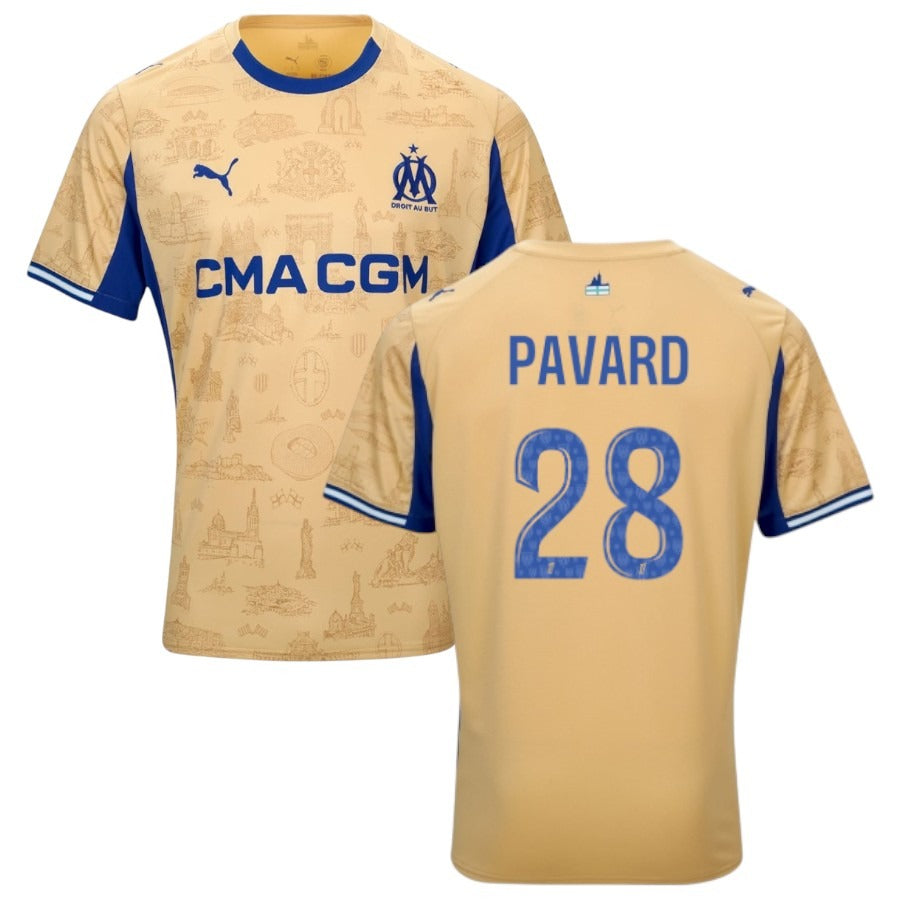 Olympique de Marsella – Cuarta camiseta – 2025/26 – Hombre