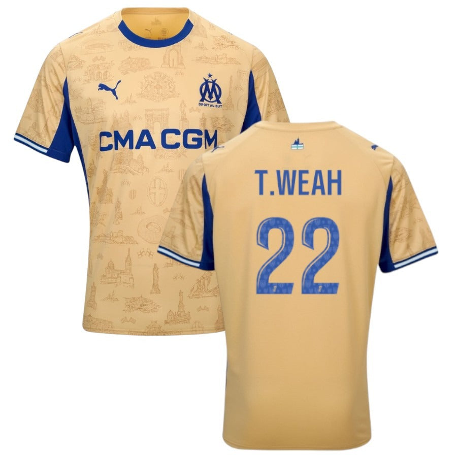 Olympique de Marsella – Cuarta camiseta – 2025/26 – Hombre