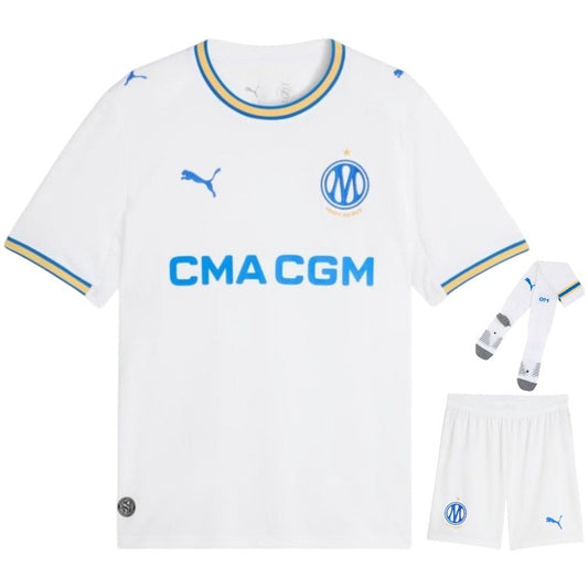 Olympique Marseille – Heimtrikotset – 2026/27 – Kinder