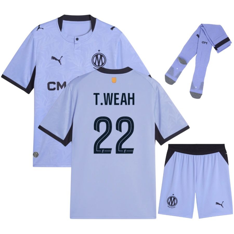 Olympique Marseille – Drittes Trikotset – 2026/27 – Kinder