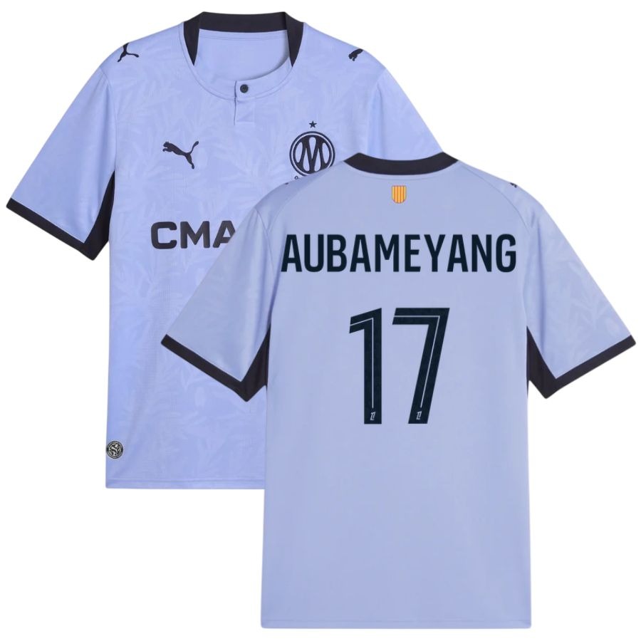Olympique Marseille – Terza maglia – 2026/27 – Uomo – Aubameyang