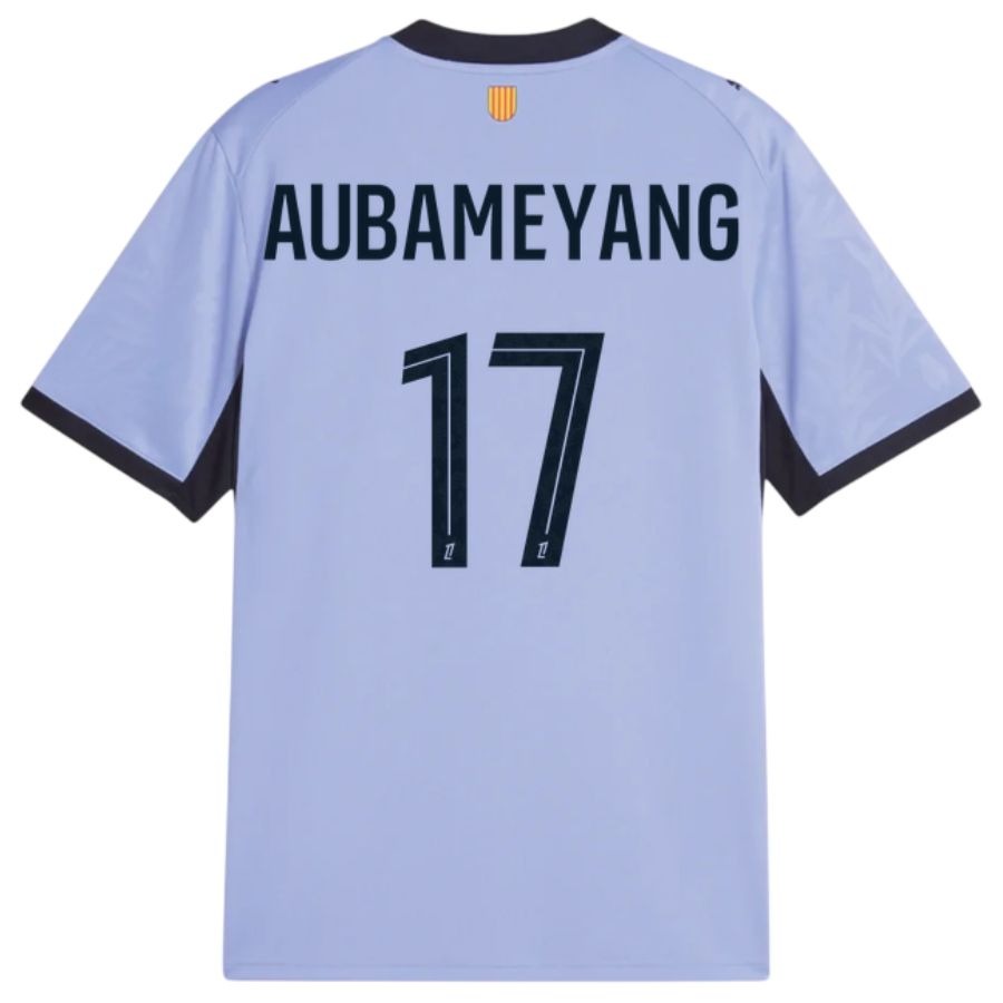 Olympique Marseille – Tercer conjunto de camiseta – 2026/27 – Niños – Aubameyang