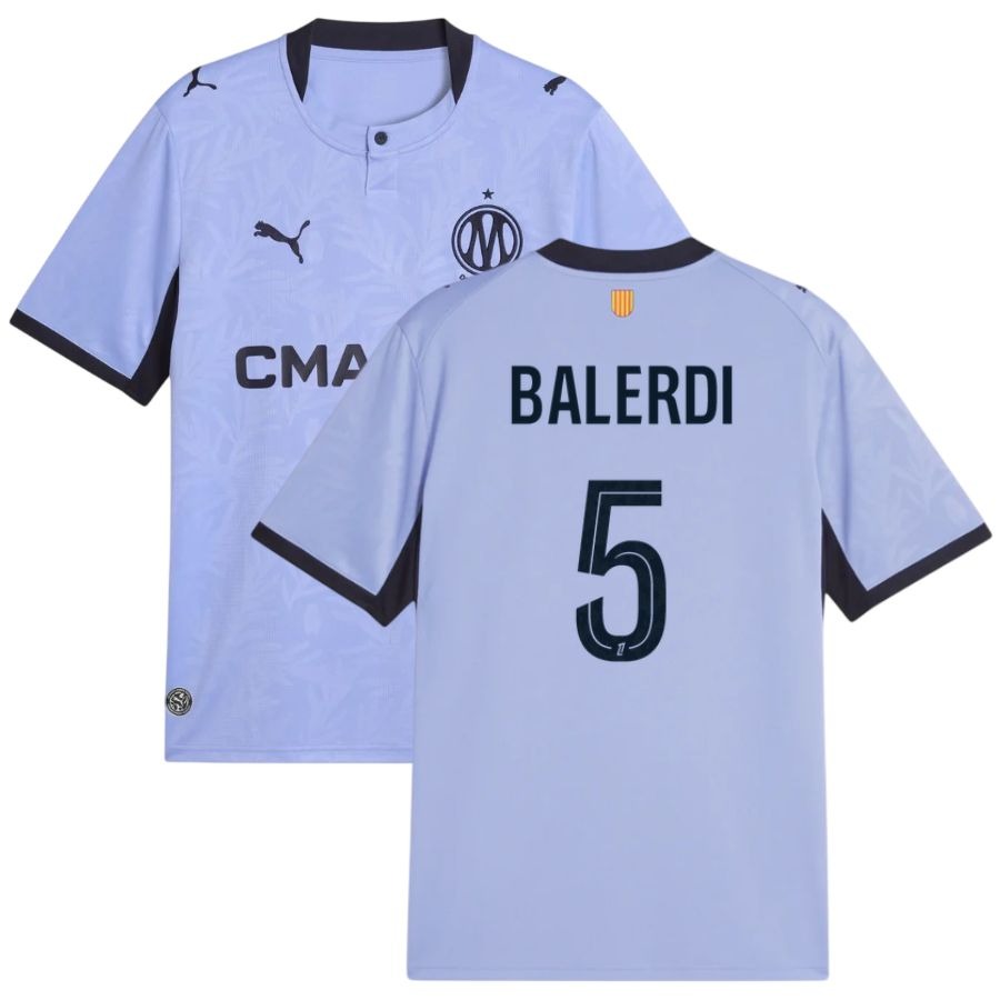 Olympique Marseille – Third Shirt – 2026/27 – Men – Balerdi