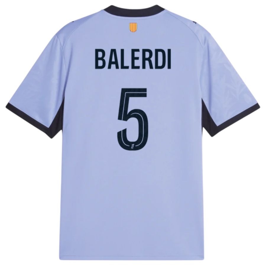 Olympique Marseille – Third Shirt – 2026/27 – Men – Balerdi
